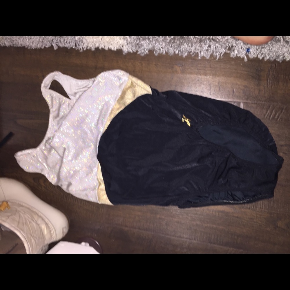 Gymnastics leotards